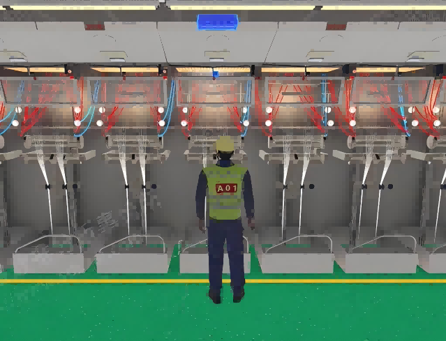 玻纖引絲場景檢測(cè)方案